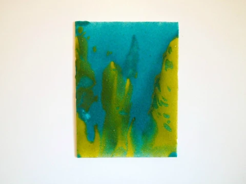 Sand art paintings are a gorgeous and affordable DIY project!  It's easy to create sand paint and make beautiful pieces of art!